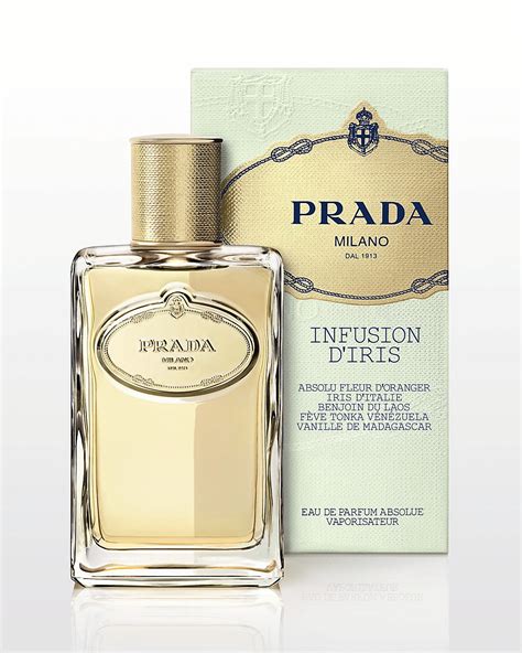 infusion d'iris eau de parfum absolue prada|infusion iris Prada sephora.